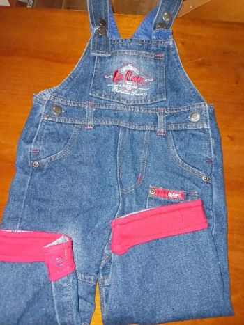 Salopette 12 mois Lee cooper