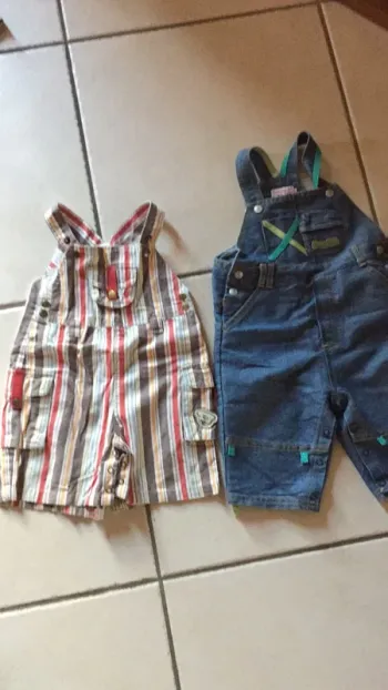 Salopettes Bébés