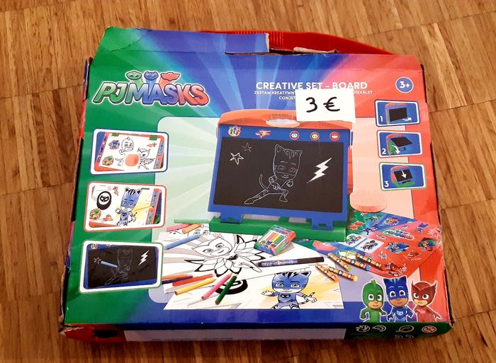 Kit créatif Pyjamasks chevalettotum