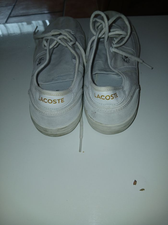 Baskets lacoste - photo numéro 2