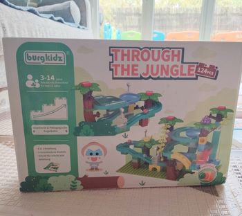 Jeu Circuit de balles pour enfant 3-14 ans