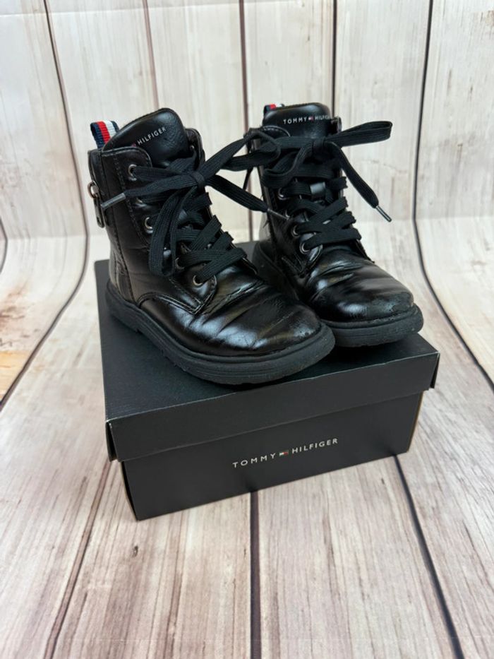Bottines enfant à Zip Tommy Hilfiger pointure 28 mixte