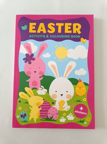 Easter Activity & Coloring Book 