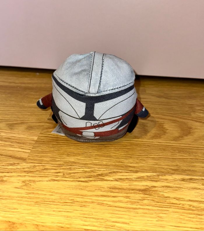 Petite peluche réversible Baby Yoda - photo numéro 5