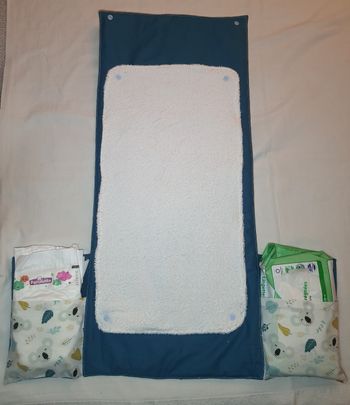 Tapis a langer nomade personnalisé