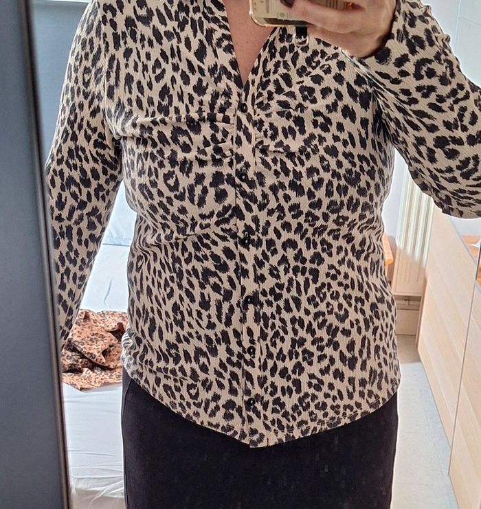 Chemise Léopard Grain de Malice taille S