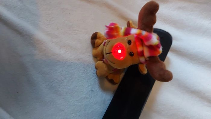 Reine peluche chante