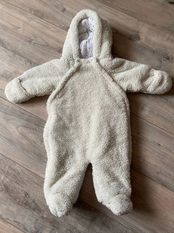 Combinaison blanche 3 mois