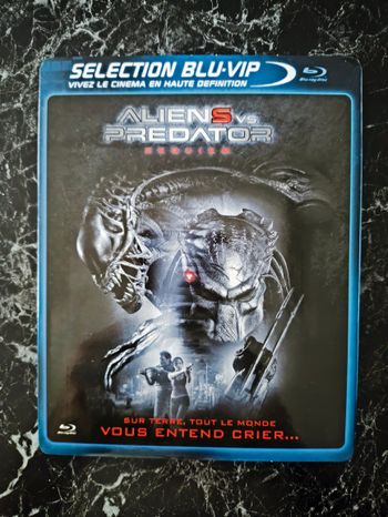 Aliens vs Predator : Requiem en Blu-ray