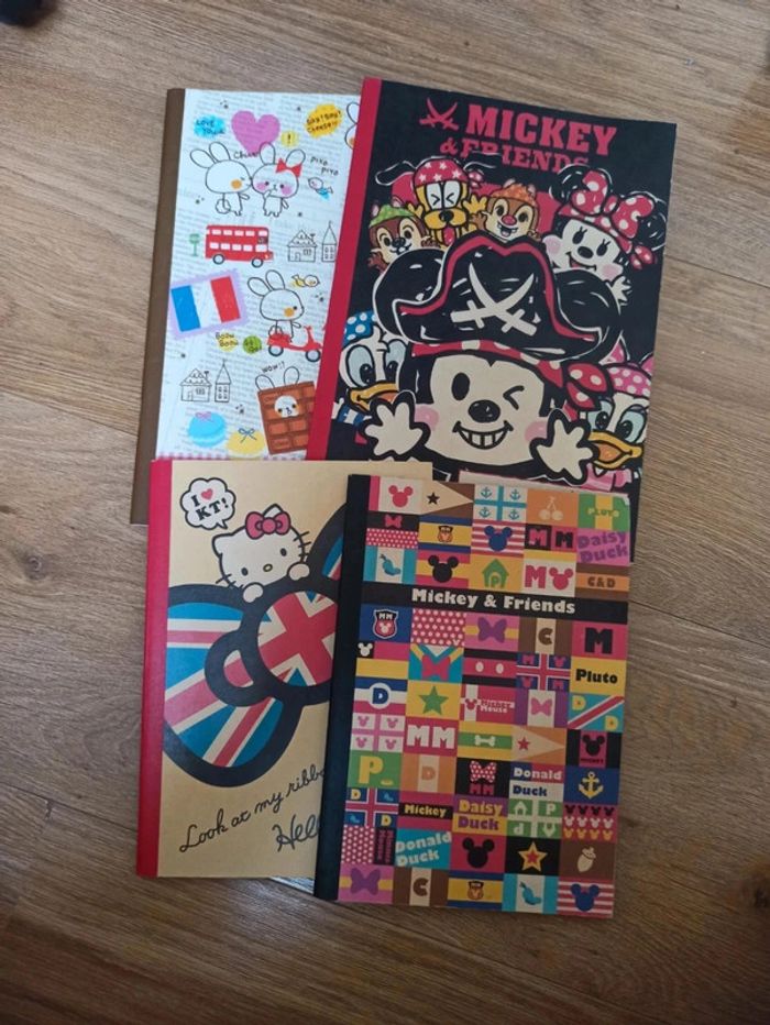 lot cahier japon