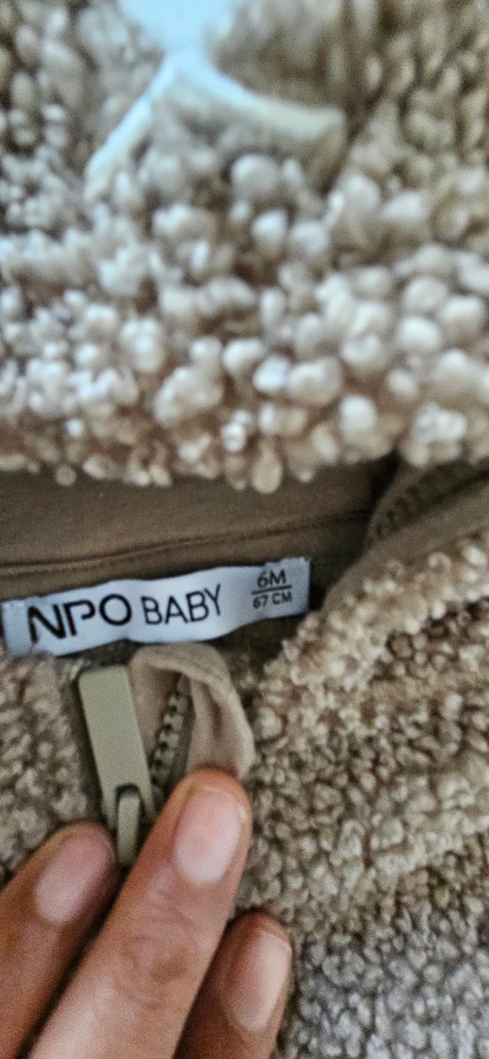 Ensemble jogging pull 6 mois - photo numéro 6