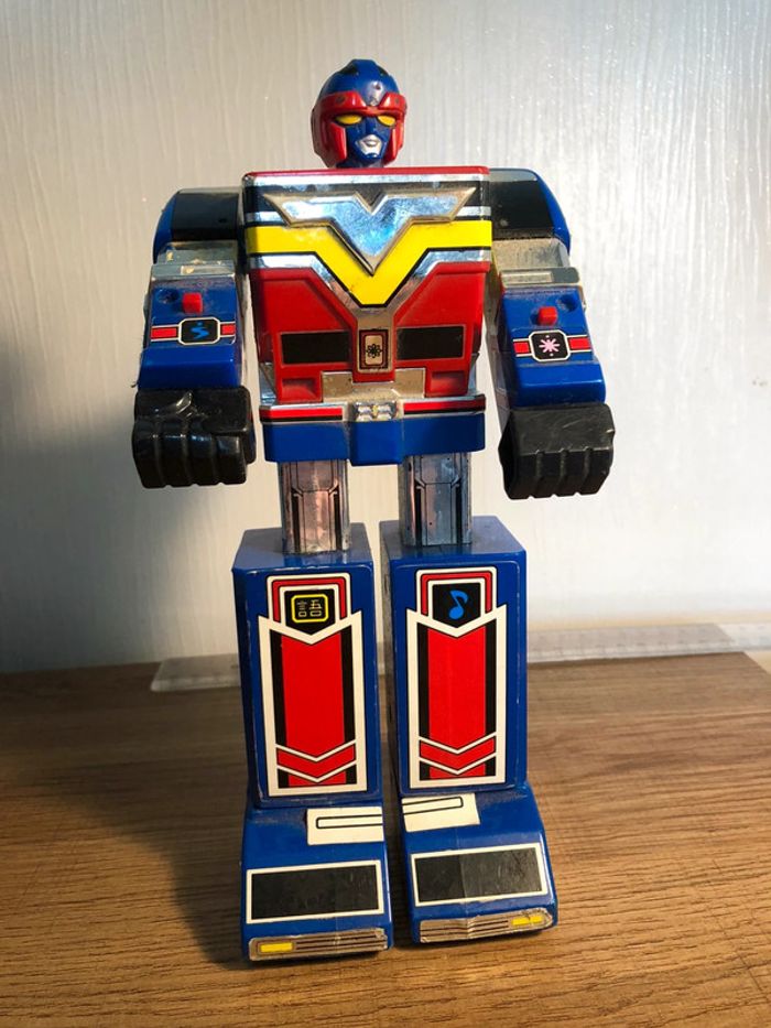 Bandai 1990 sentai robot shogun fiveman robot