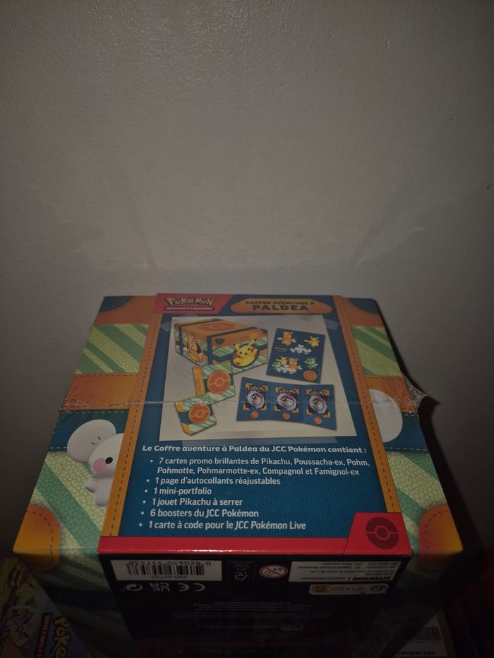 Coffret Pokémon Aventure à Paldea FR - photo numéro 4