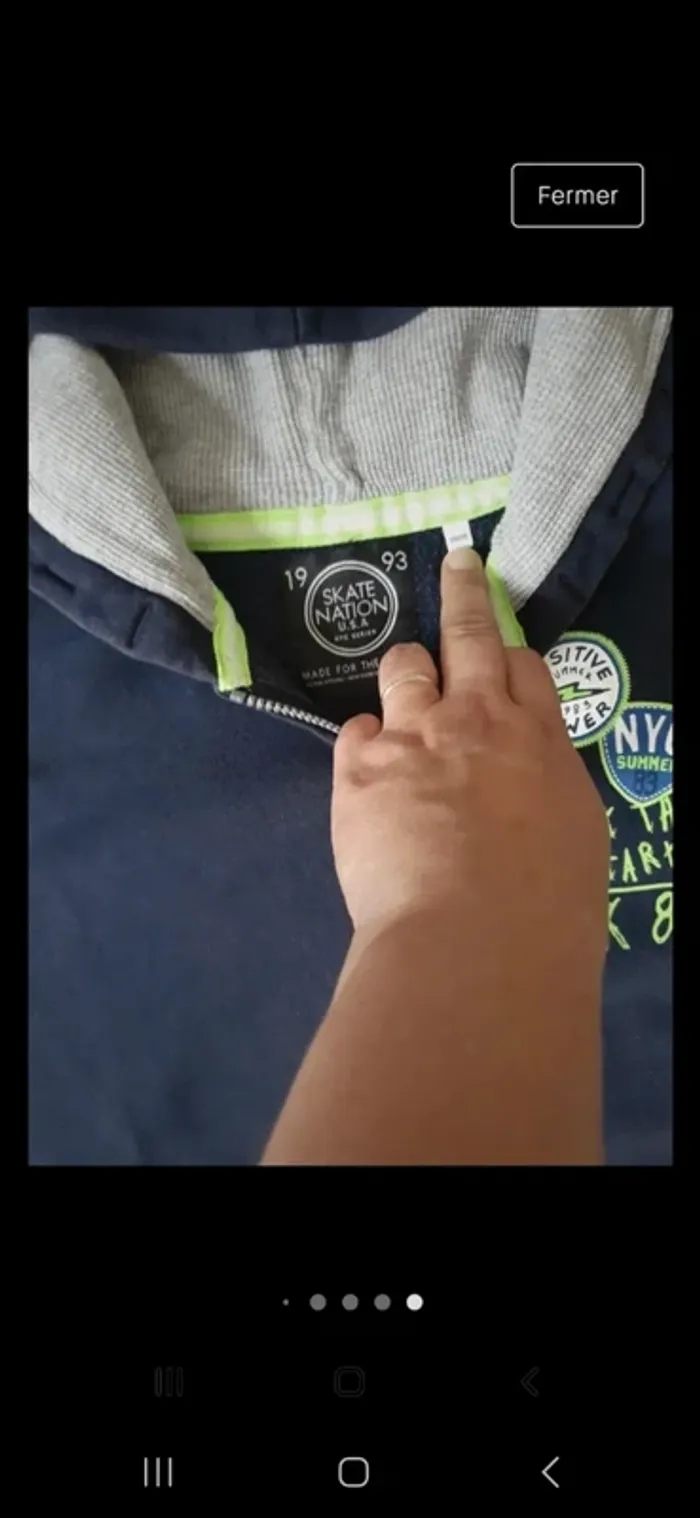 Veste et Tee-shirt - photo numéro 8