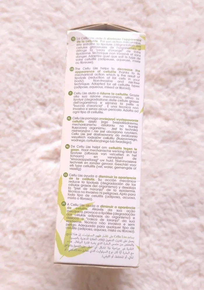 Jolie Coffret CelluLiss by Elite Models Spa - photo numéro 10