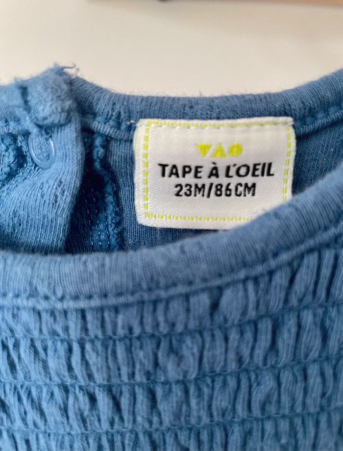 Robe chaude bleu - photo numéro 3