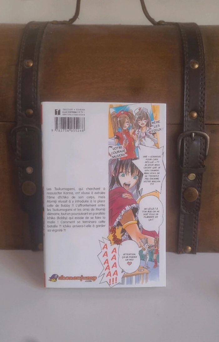 Manga Bimbogami Ga ! Tome 11 - photo numéro 2