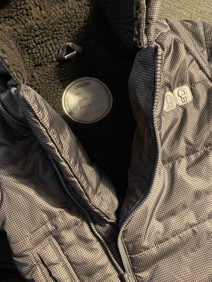 Manteau gris Obaïbi - photo numéro 3