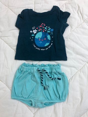 Ensemble t-shirt short