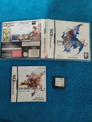 DS Final fantasy tactics A2 grimoire of the rift