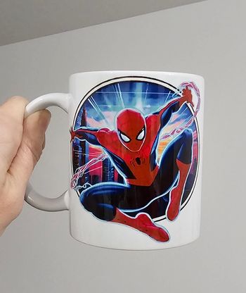 Tasse spiderman