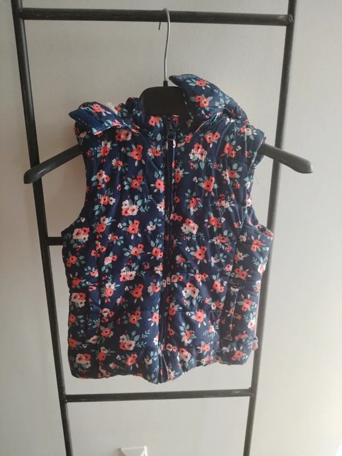 Veste sans manche 4 ans chaude - Sergent major