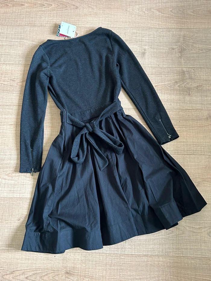 Robe d’hiver grise foncée noire neuve Naf Naf taille XS - photo numéro 12