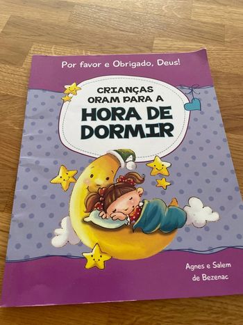Livre Prières enfant en portugais
