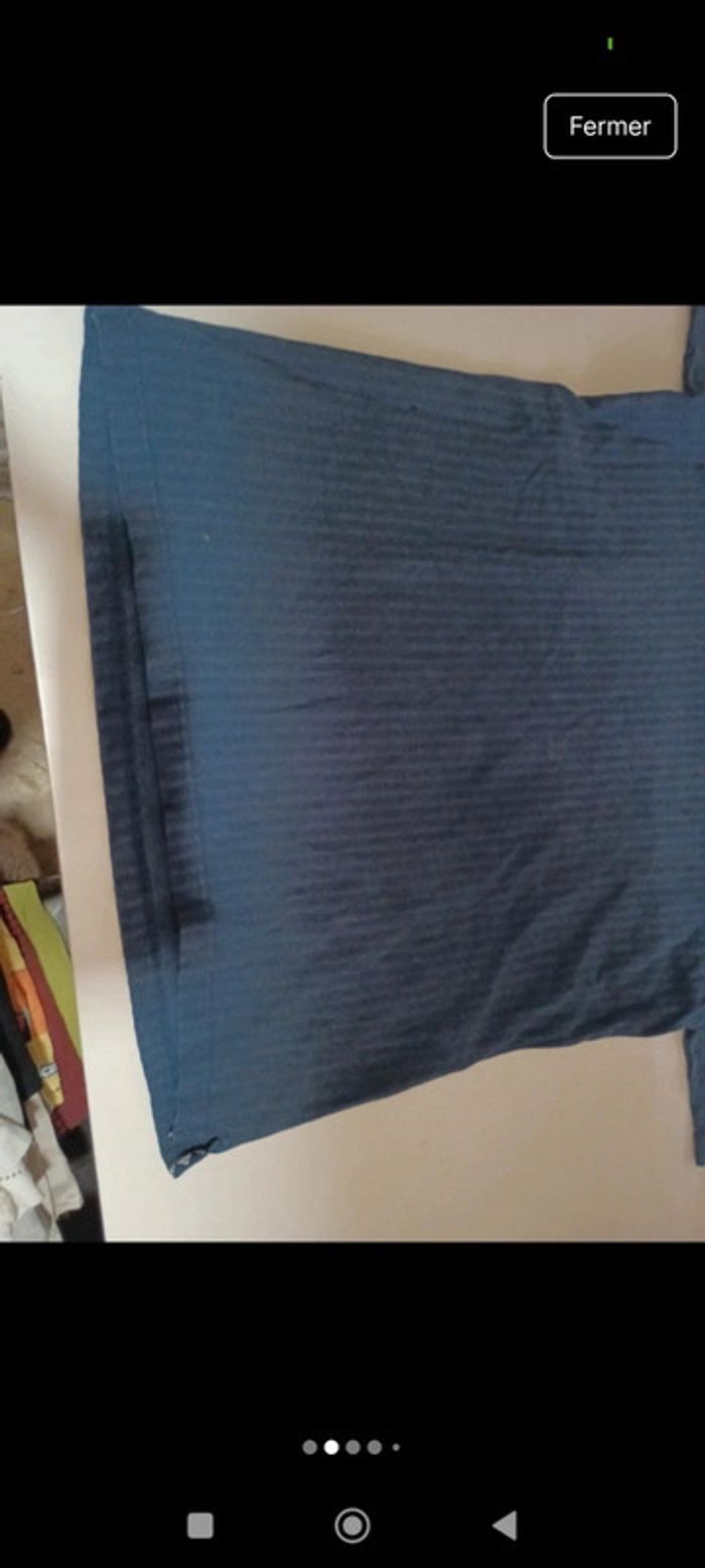 Tee shirt Polo homme Adidas x Roland Garros taille XXL rétro vintage - photo numéro 2