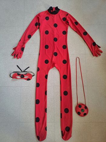 Deguisement LadyBug Miraculous / T.10 ans