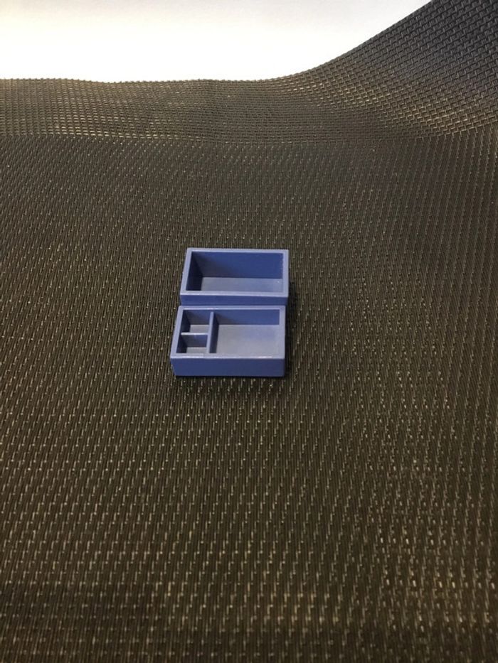 Playmobil lot 2 caisses bleues clinique vétérinaire 4346 pièces détachées - photo numéro 2