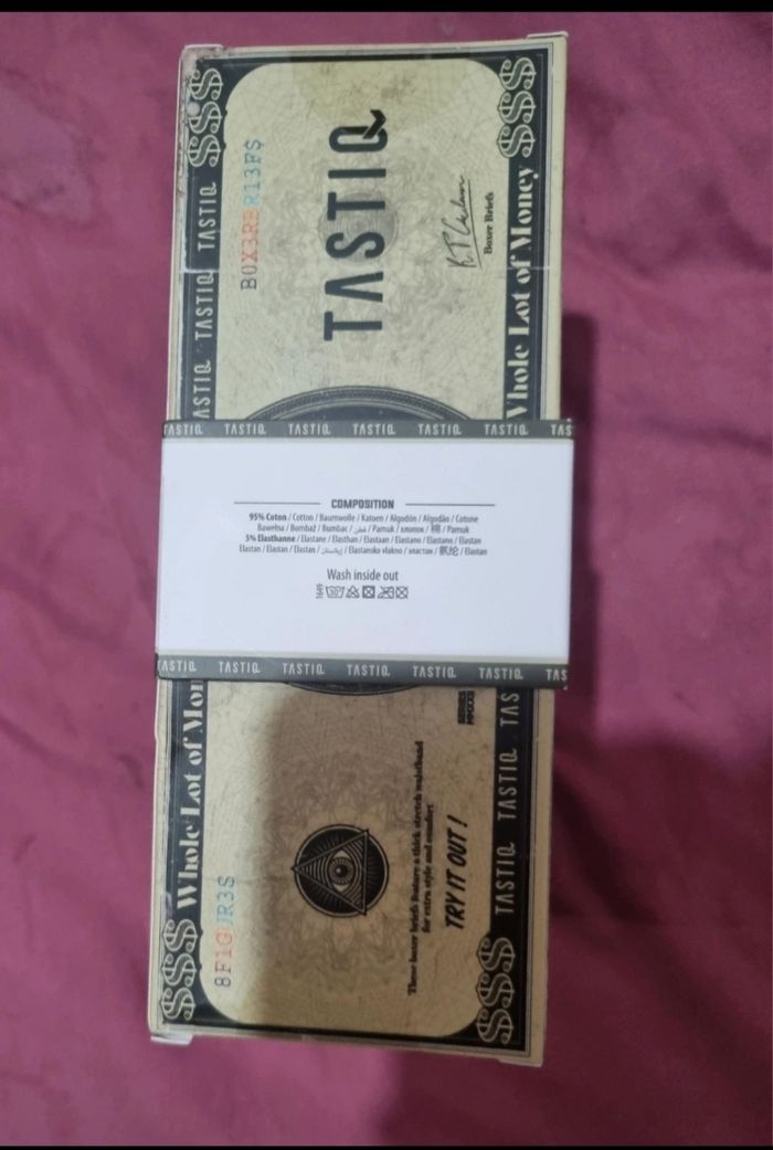 Boxer TASTIQ - photo numéro 2