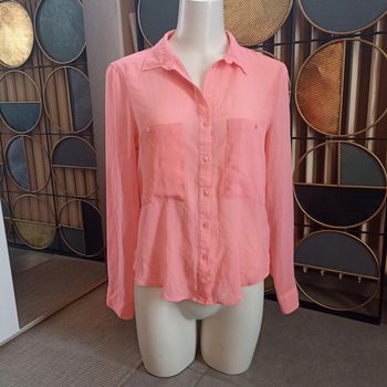 Chemise taille 38 Bershka