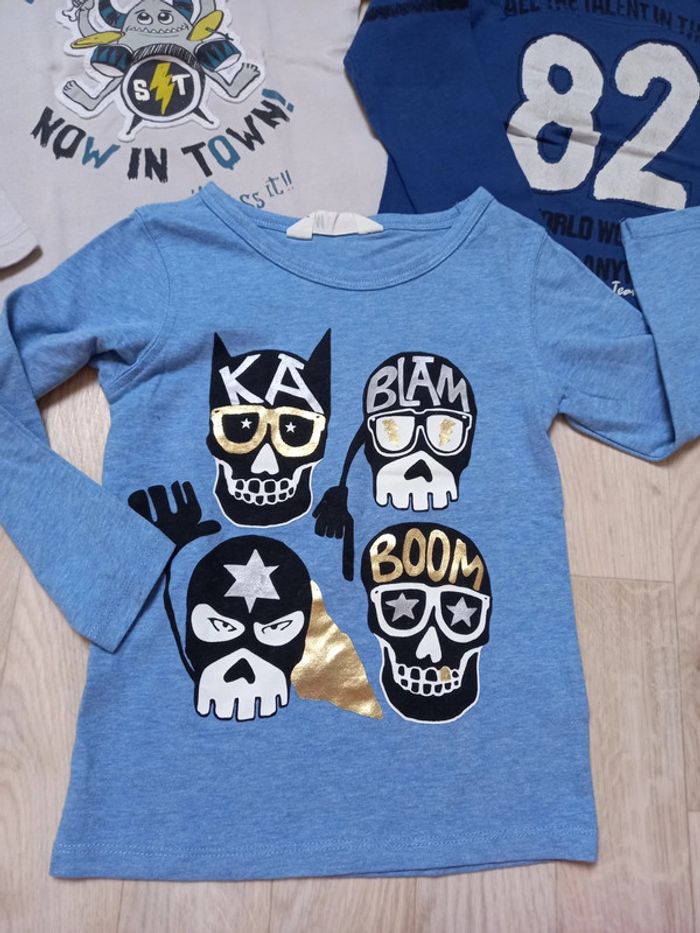 Lot de 3 hauts à manches longues - photo numéro 2