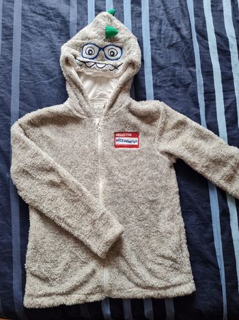 Gilet zippé tout doux