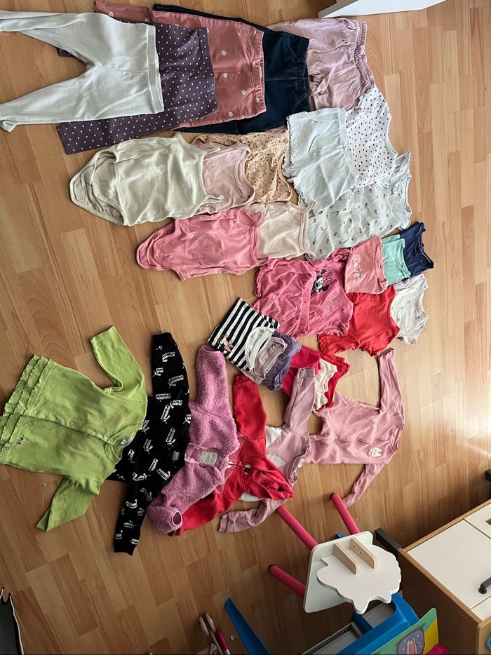 Lots vêtement bébé fille - photo numéro 3