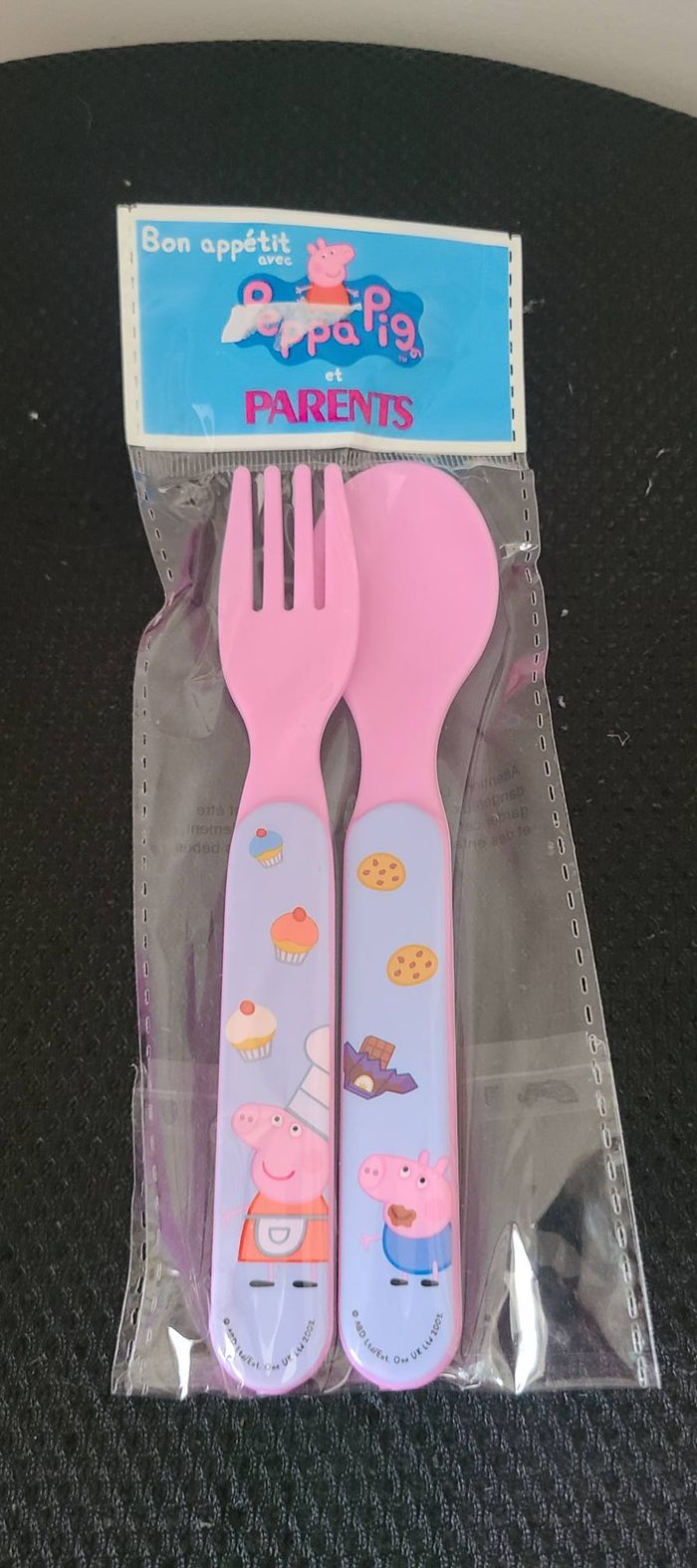 Couverts Peppa Pig