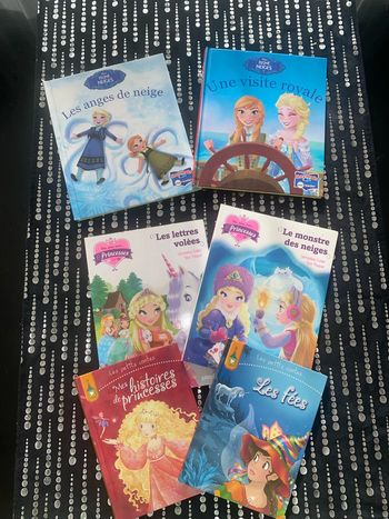 Lot de livres