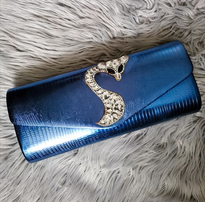 Pochette bleu marine - photo numéro 2