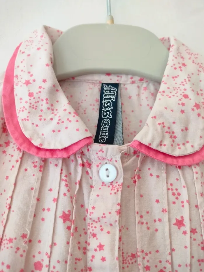 (e) Chemise Miss Cutie 18/24mois - photo numéro 3