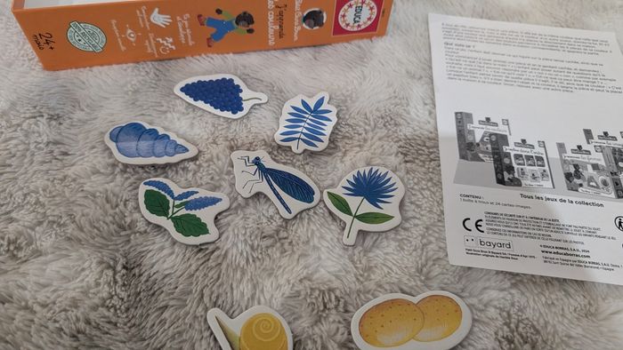 Jeu Petit Ours Brun J'apprends les couleurs de Educa - photo numéro 6