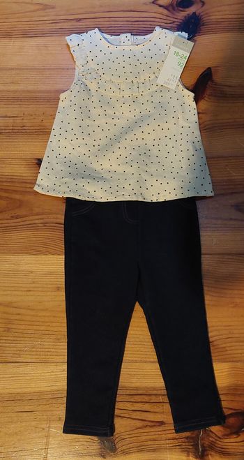 Ensemble fille 2 ans primark