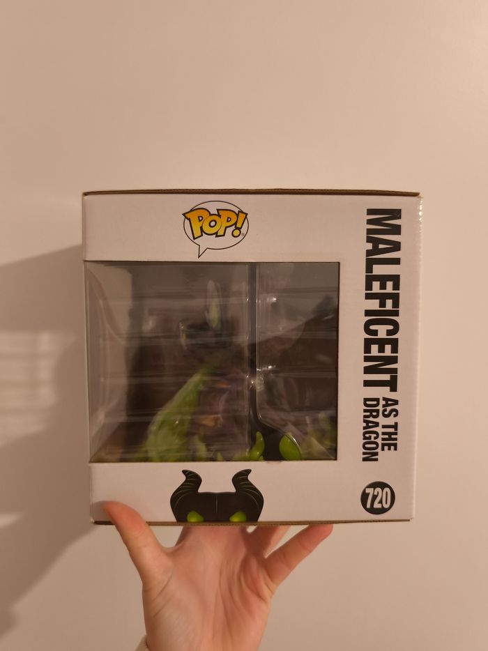 Funko pop Disney figurine vilains maléfique maleficent 720 boxlunch - photo numéro 2