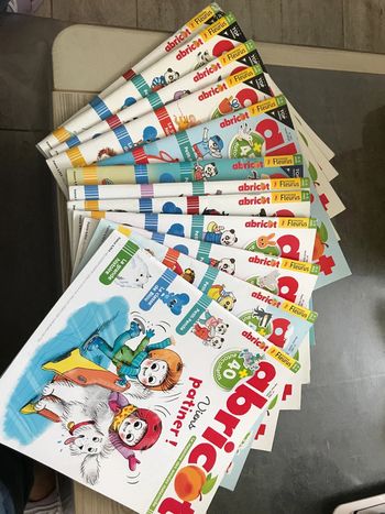 12 Magazines Abricot