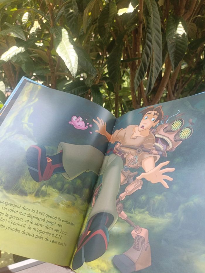 Livre la planète au trésor Disney. - photo numéro 7