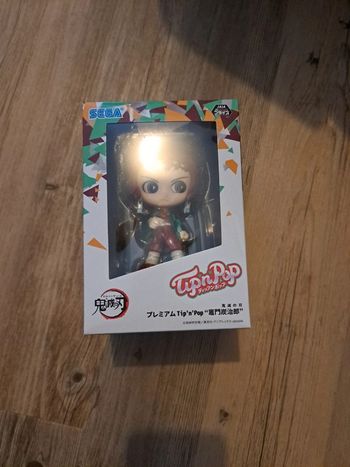 Figurine tanjiro demon slayer tip n pop sega