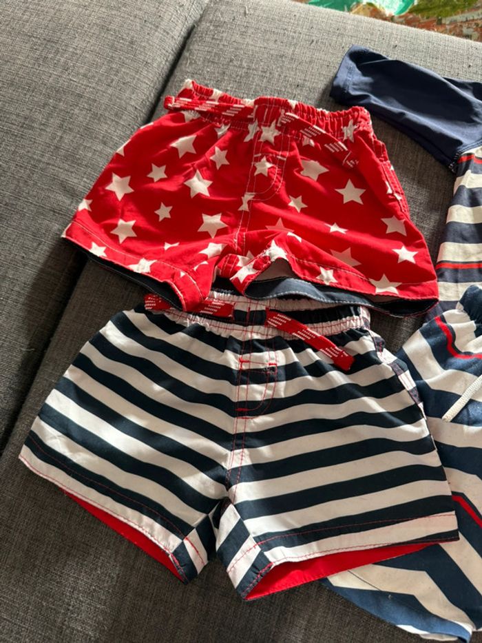 Lot maillots bébé - photo numéro 3
