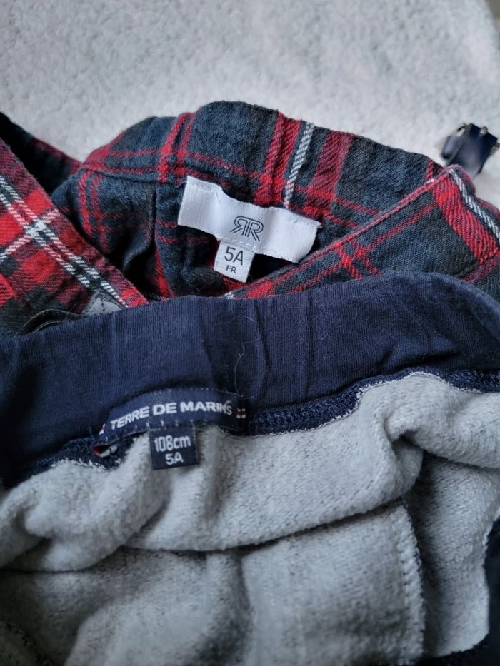 Lot de 3  shorts et 2 jupes - photo numéro 6