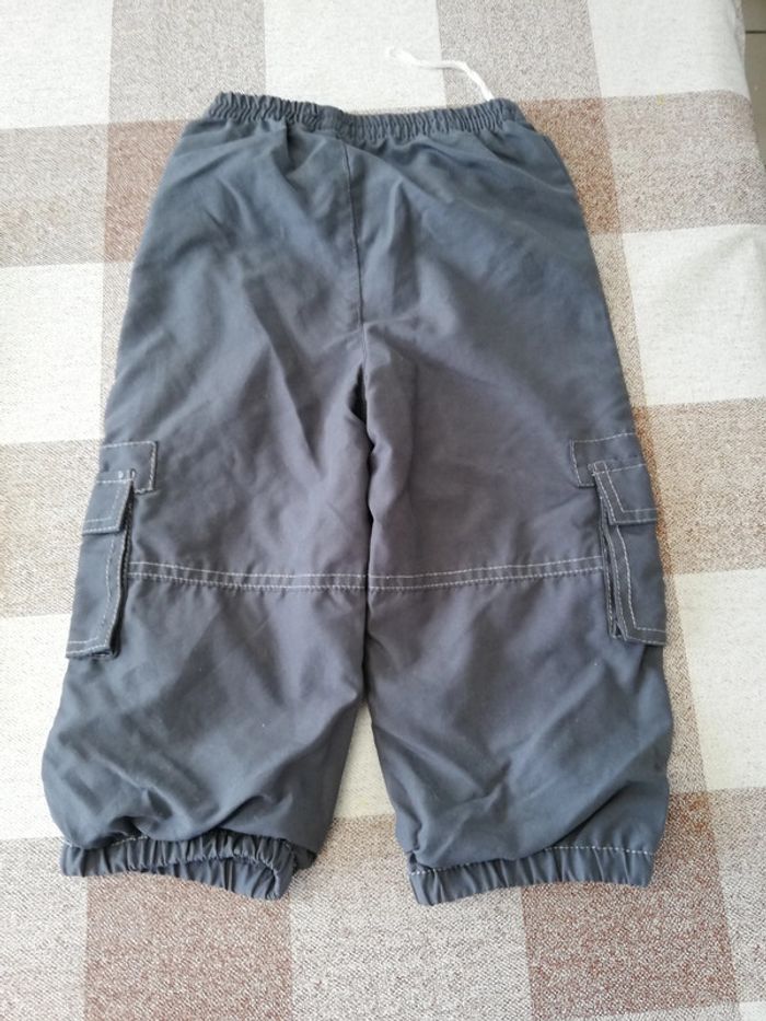 Pantalon 23 mois doublé gris - photo numéro 4