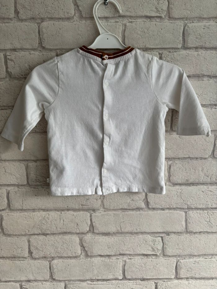 Tee shirt obaibi taille 6 mois - photo numéro 3